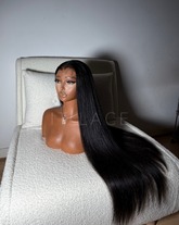 Straight black Wigs
