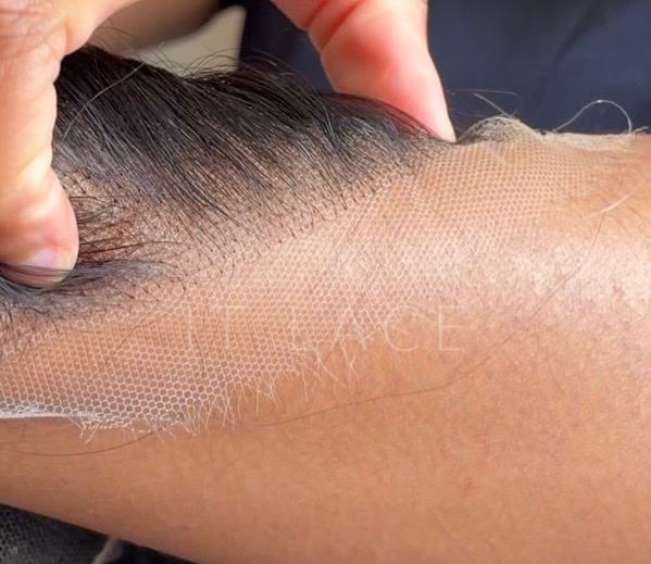 Raw Straight HD Lace